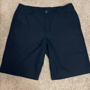 Adidas Climacool Shorts Mens L Drawstring Elastic Waist‎ Activewear Black